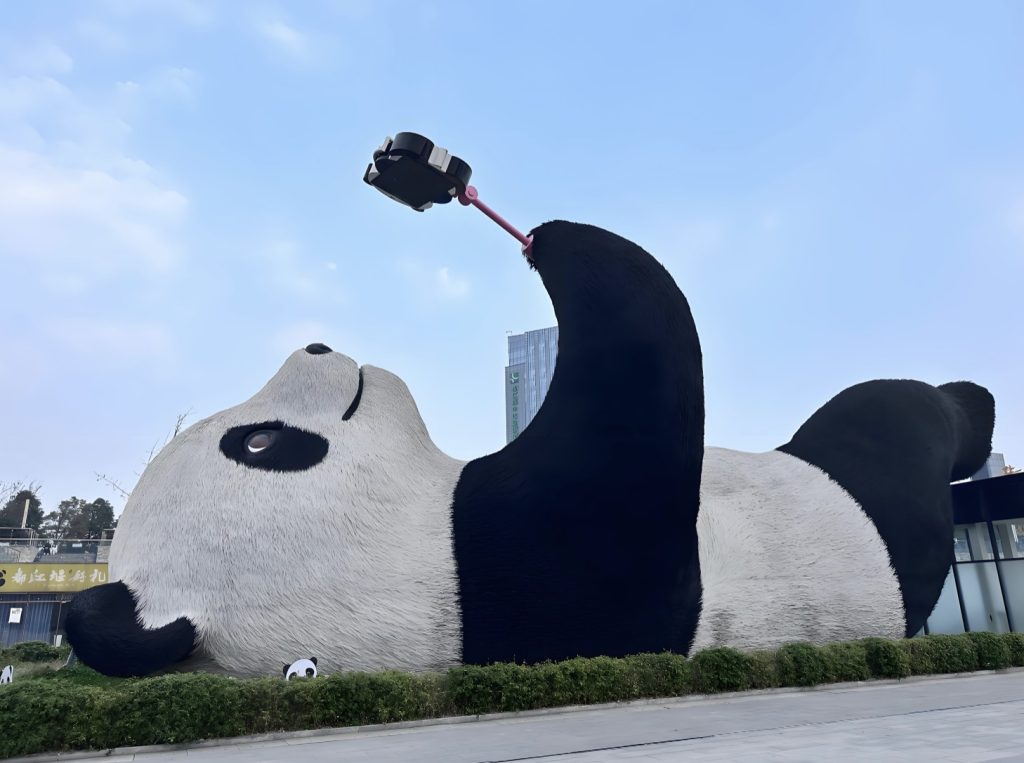 Xiling Snow Mountain+Dujiangyan Irrigation Project+covered bridge 2-day tour 仰卧广场1