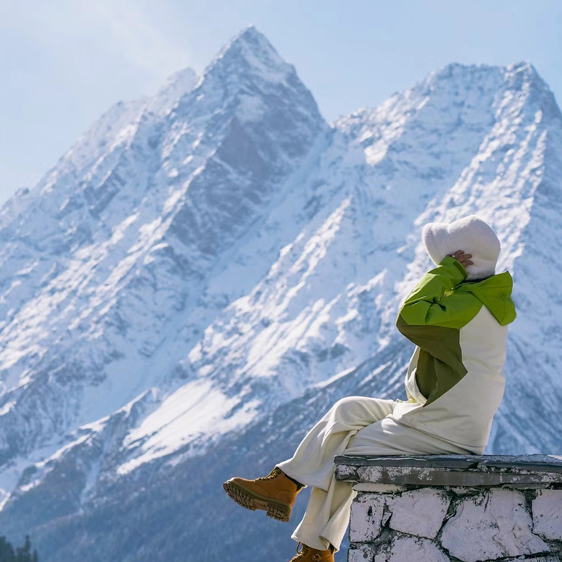 Private Tour (4-Day Trip)Jiuzhaigou + Huanglong + Siguniang Mountain/Bipenggou Valley + Dagu Glacier 四姑娘山1