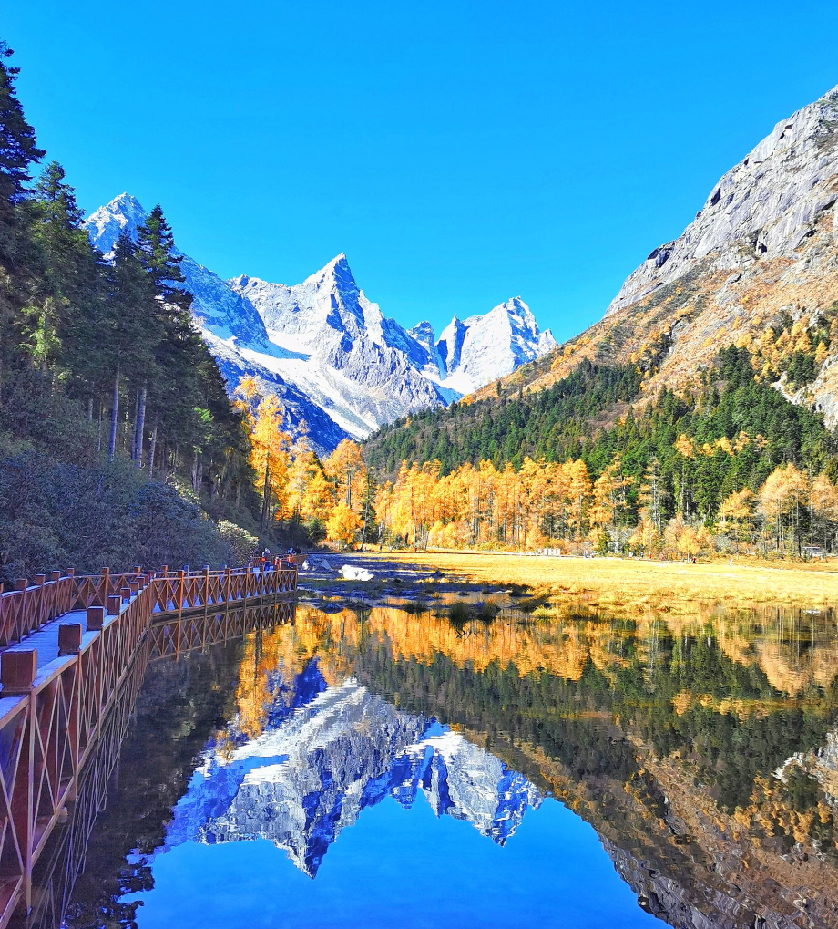 Siguniang Mountain + Bipenggou Valley Private Tour (2-Day Trip) 毕棚沟2