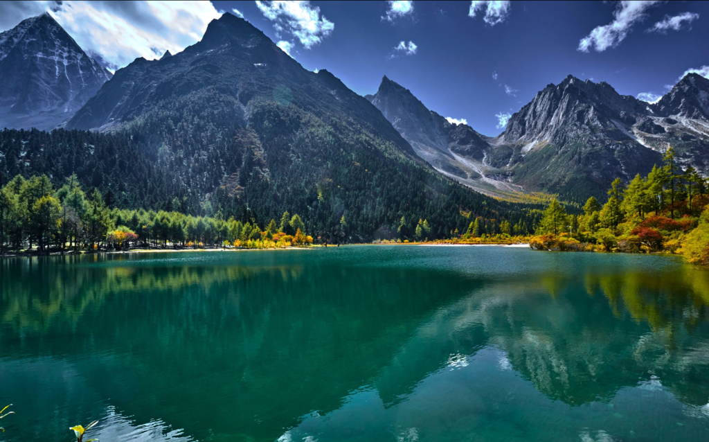 Siguniang Mountain + Bipenggou Valley Private Tour (2-Day Trip) 毕棚沟5