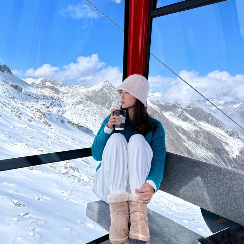 Dagu Glacier+Bipenggou 2-day tour 达古冰川2