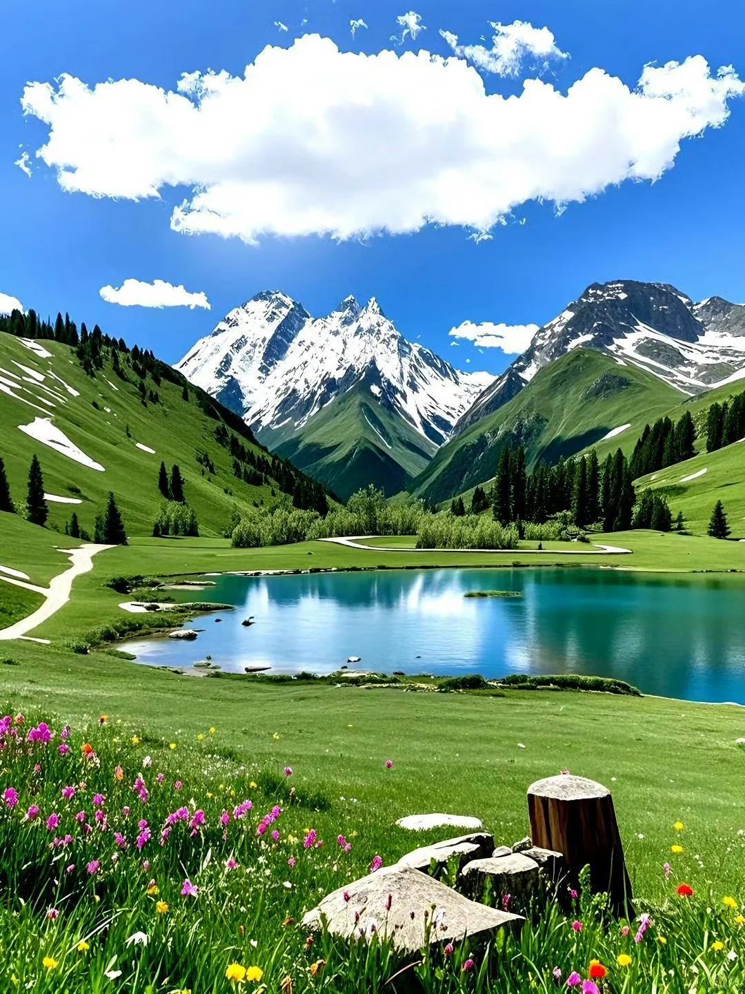 📍7.20四姑娘山已回，live图美到失语🥹 1 彩虹圈户外徒步 来自小红书网页版