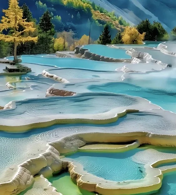 🔥黄龙拍照封神指南！避开人流独享瑶池 3 四川元亨国际旅行社 来自小红书网页版