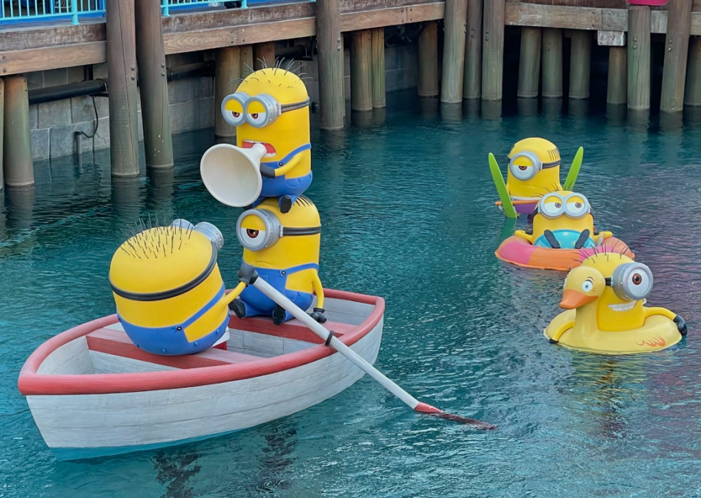 One day tour of Universal Studios 上海 (11)