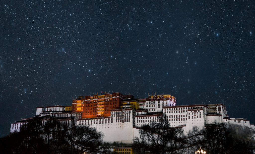 Lhasa-Gyantse-Shigatse (6-day, 5-night trip) 布达拉宫 (3)