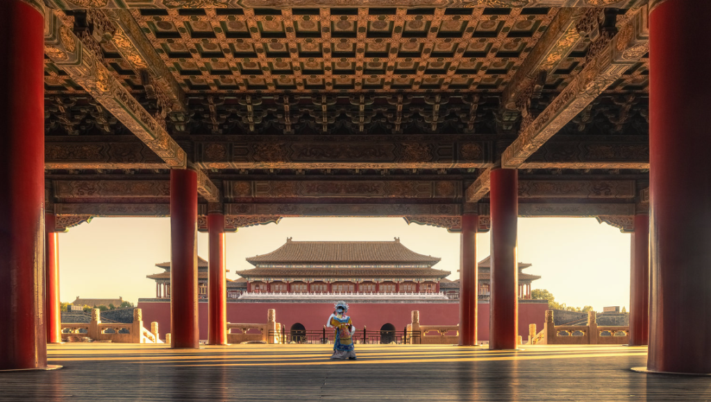 Tiananmen Square - Forbidden City - Temple of Heaven - Yuanmingyuan - Tsinghua University 3-day tour 故宫 (4)
