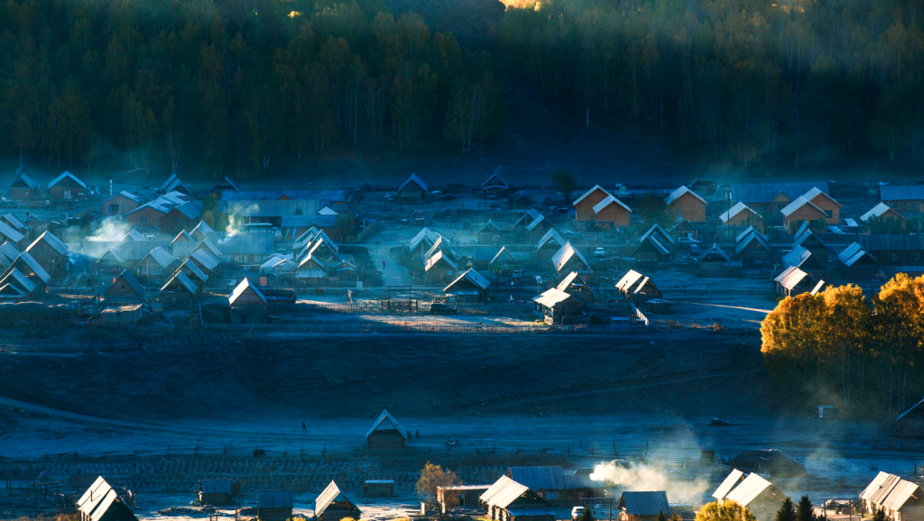 Northern Xinjiang Ring Road 7 days 6 nights 禾木村