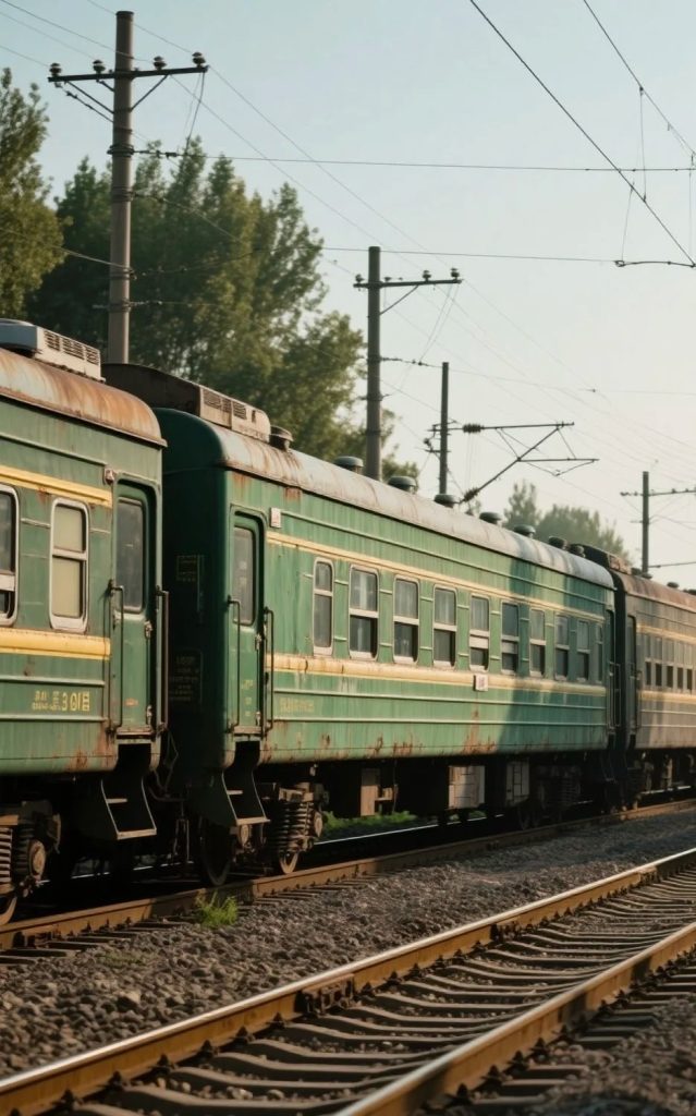 时光慢递：80年代绿皮火车里的人间烟火 1 慢慢 来自小红书网页版 639x1024