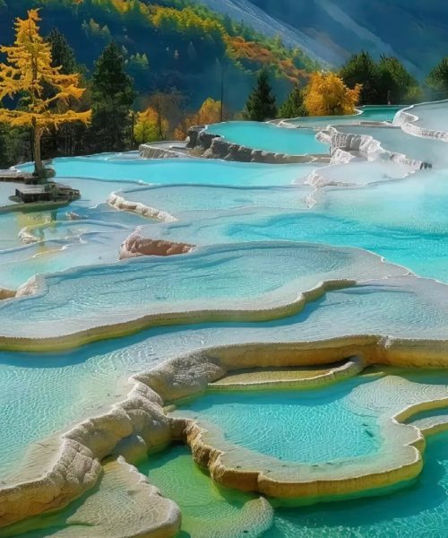 “救命，好想留在九寨沟的秋天” 2 熠枫旅行（自驾路线版） 来自小红书网页版