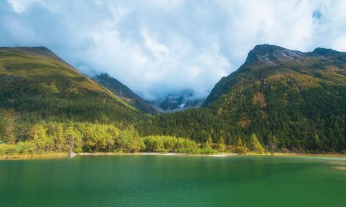 sichuan 毕棚沟+四姑娘山