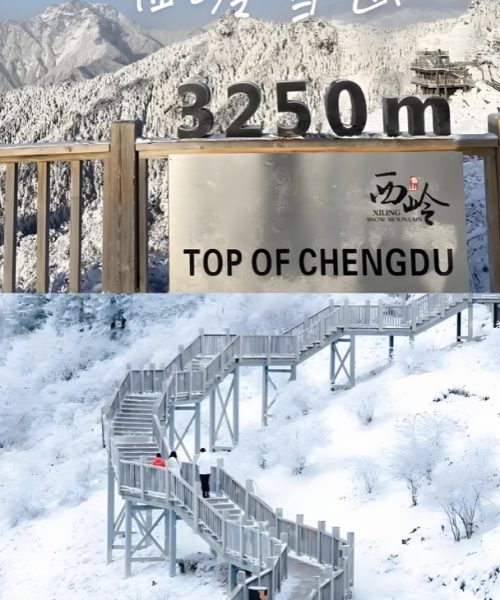 sichuan 西岭雪山1