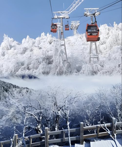 sichuan 西岭雪山3