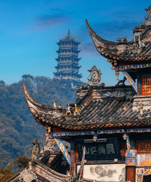 都江堰的南桥，是不是廊桥里的第一美 1 赵欣📷另有用图 来自小红书网页版