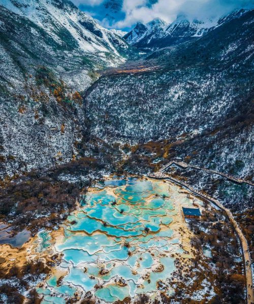 sichuan 黄龙五彩池 1 waldstein 来自小红书网页版