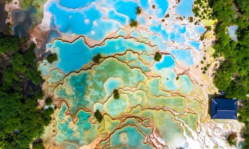 黄龙，真的只有五彩池值得… 1 家有贰猫的琴姐 来自小红书网页版