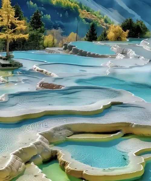 🔥黄龙拍照封神指南！避开人流独享瑶池 3 四川元亨国际旅行社 来自小红书网页版